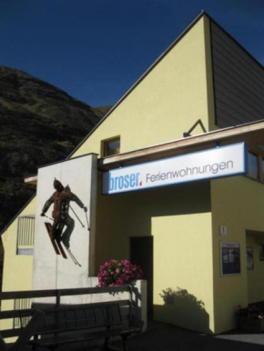 Ferienwohnungen Broser, Obergurgl